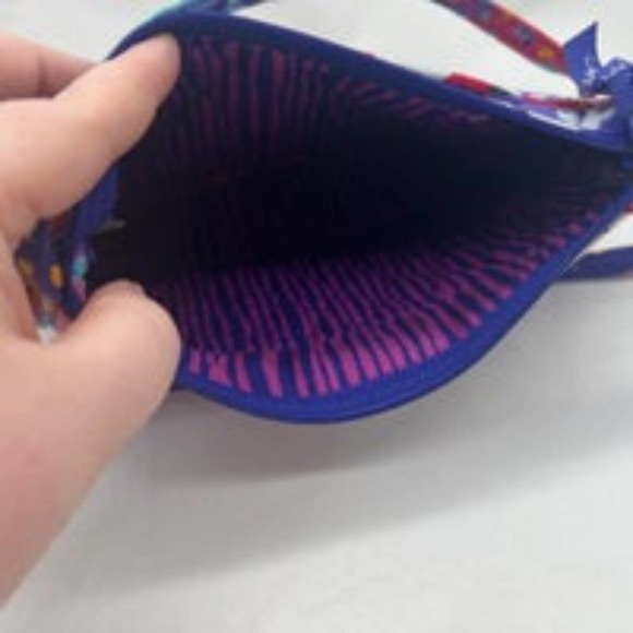 Vera Bradley Crossbody Retired Pattern Impressionista - Picture 3 of 3